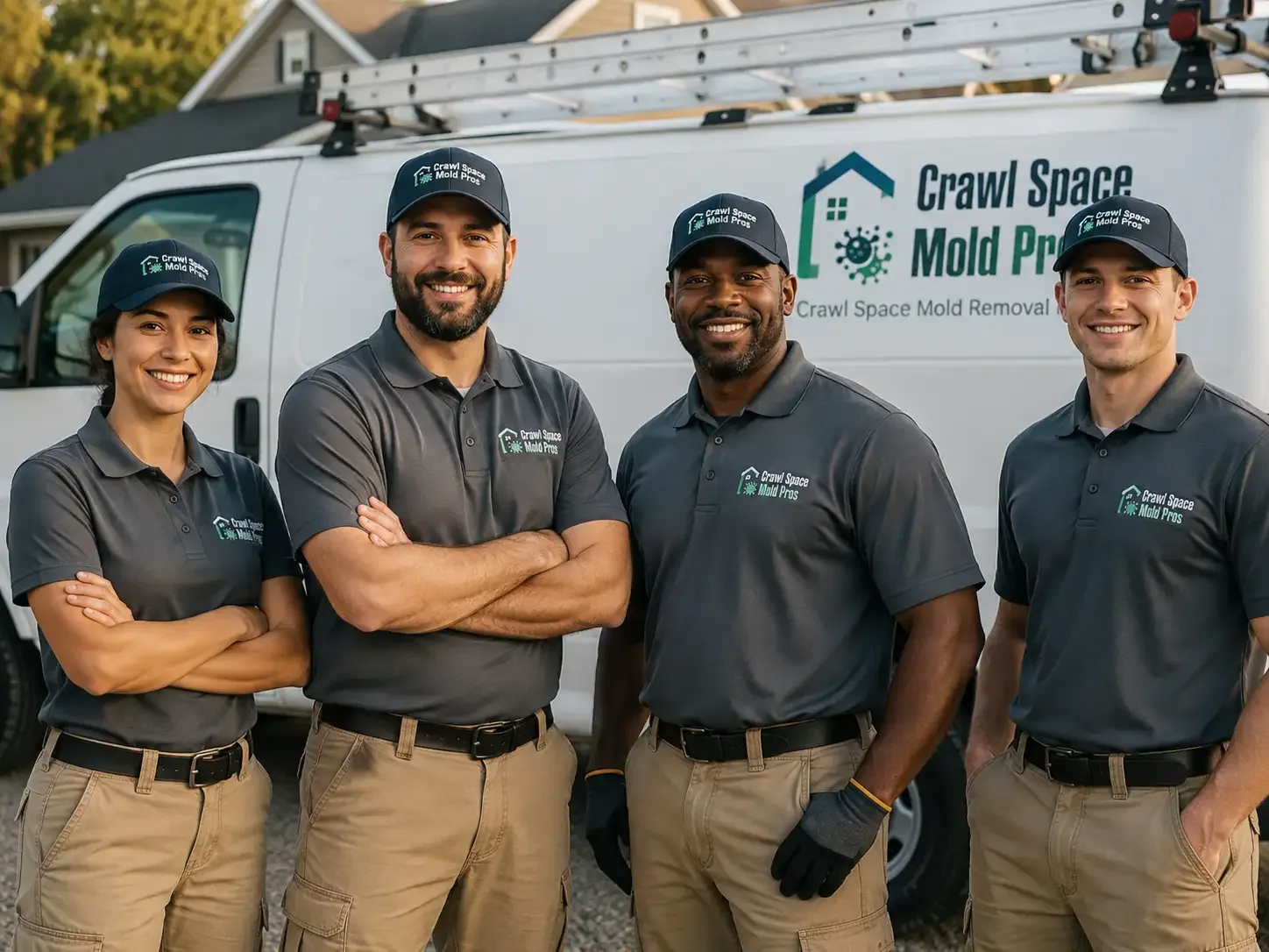 Crawl Space Mold Removal company in Gilby, ND