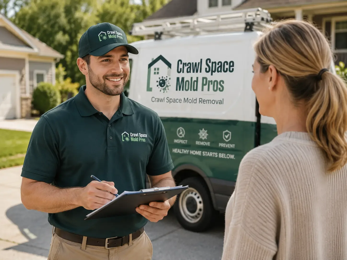 Crawl Space Mold Removal Gilby, ND FAQs
